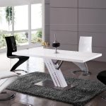 DTM 7520 dining table 150x150 - Set The Stage With Our Most Appealing High Gloss Furniture