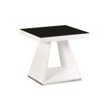 LT 3058BW Italia Lamp Table BlackWhite 150x150 - Buying An End Table To Suit Your Room