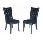 Radiance Black Chair LPD 150x150 - Tips on Mixing Dining Chairs in Your Dining Room