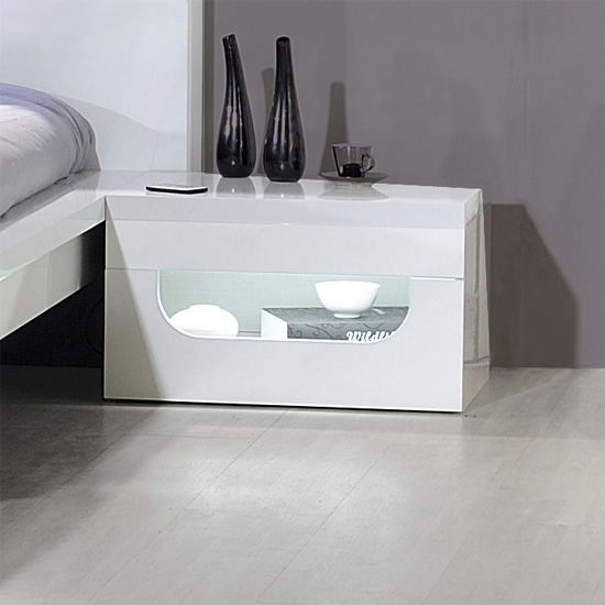 bedsidewhite pulse 12cd1101 - 10 Modern Nightstands And Ideas On Making Them Work In A Bedroom