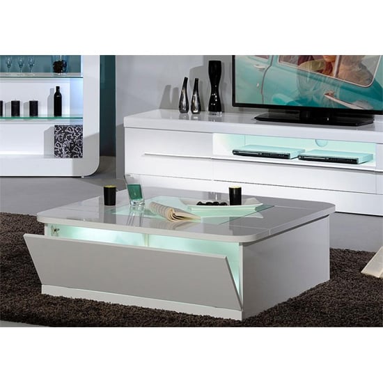 Set The Stage With Our Most Appealing High Gloss Furniture