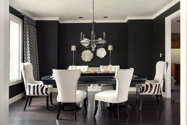 transitional dining room - 8 Tips On Upgrading Your Existing Dining Room Without Blowing The Budget
