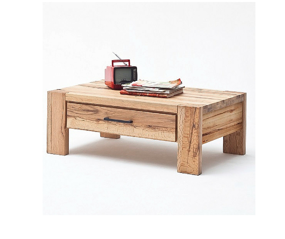 Solid Oak Coffee Tables for a Timeless Centerpiece