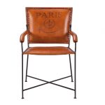 85300175 paris leather dining chair with arms 2 150x150 - All Things You Need To Know About Dining Chairs