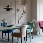 Assorted Velvet Chair Dining Room Homes and Gardens Housetohome 150x150 - All Things You Need To Know About Dining Chairs