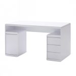 dana desk high gloss white 150x150 - Daniele takes work and study to a different level with its glamorous high gloss computer desk