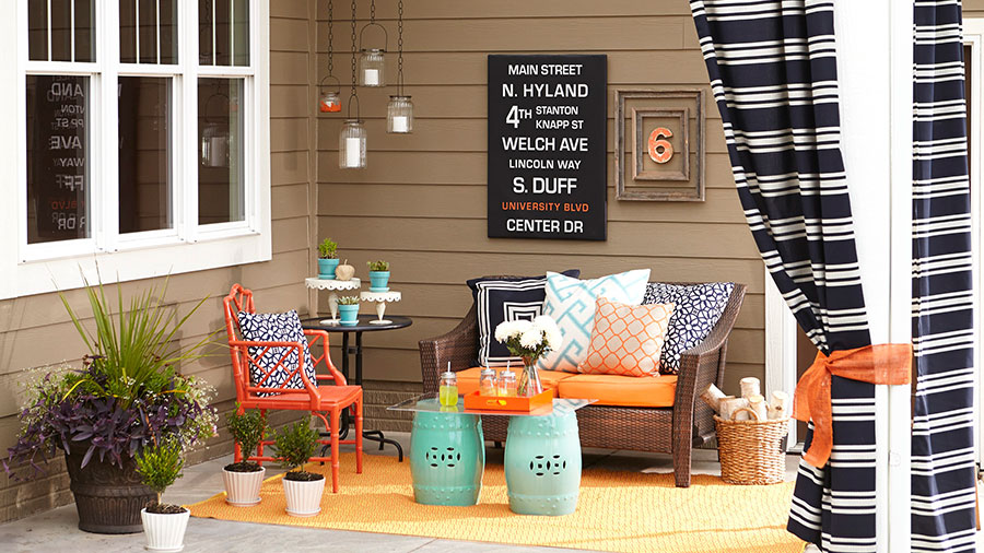 8 Front Patio Decorating Ideas To Give Your House A Sweet Look