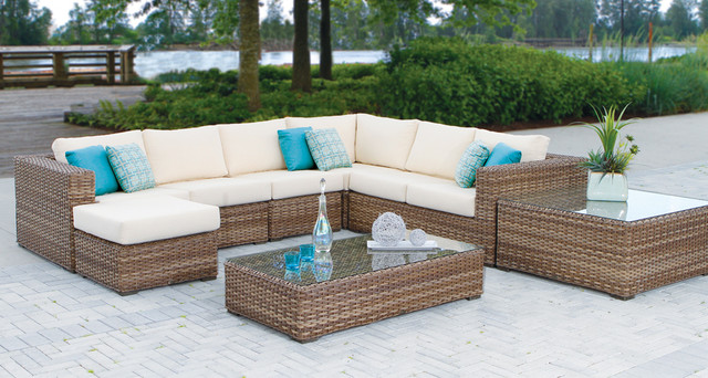 7 Impressive Examples Of Affordable Modern Patio Furniture