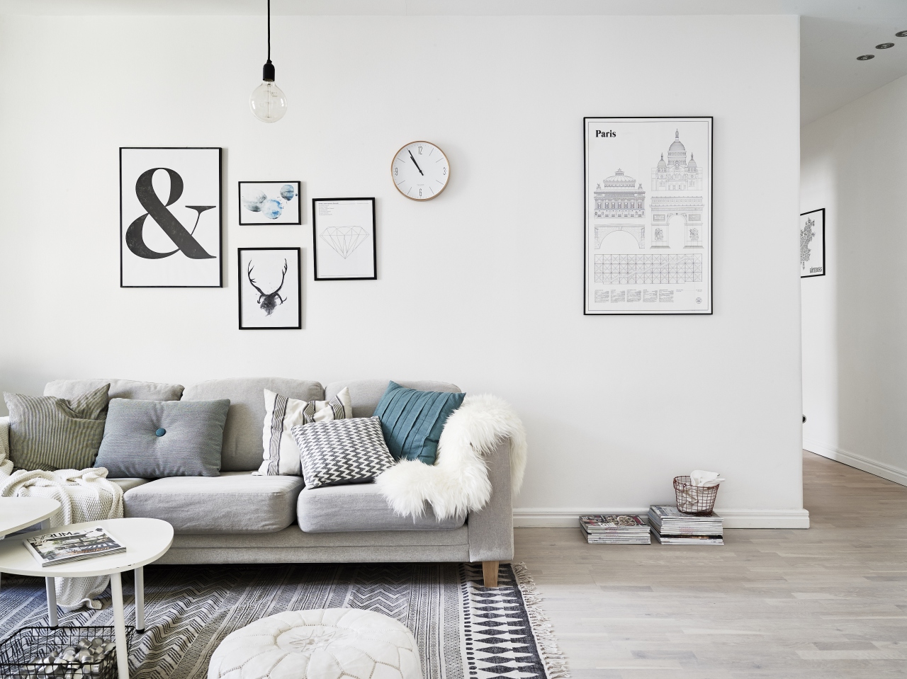 Tips For Creating A Scandinavian Living Room: 7 Ideas To Make A Note Of