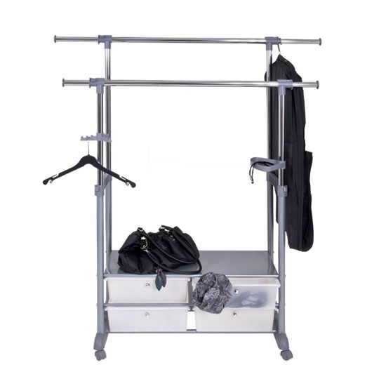 44744 clothing rail - Hanging Clothes Storage Solutions