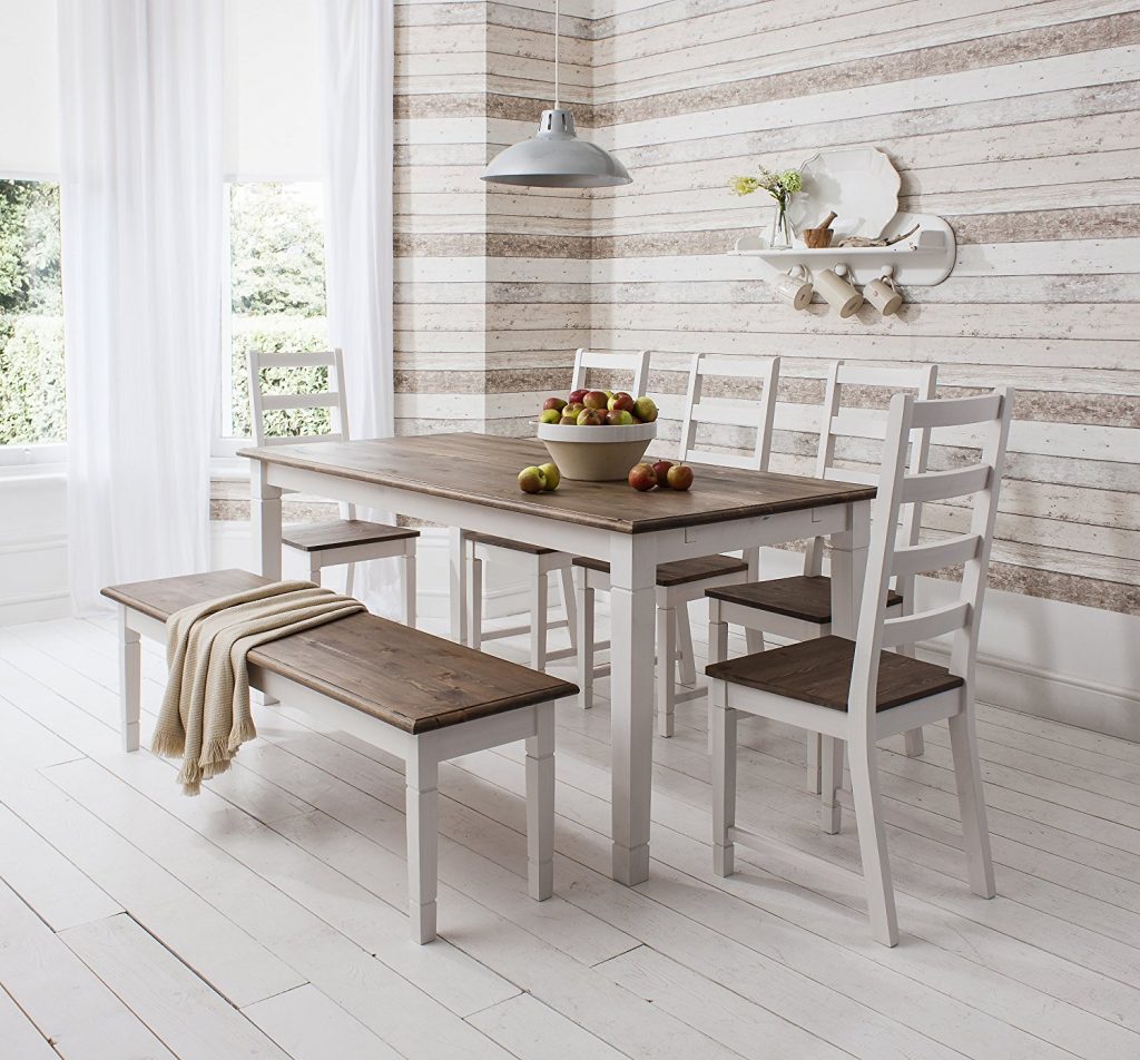 Dining Chairs And Benches For Rustic Interiors
