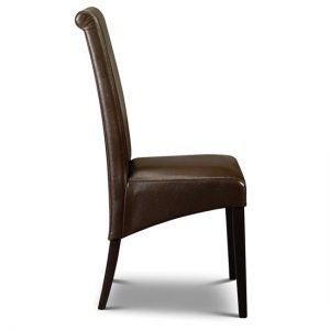 Artemis Brown Wenge 300x300 - Brown Leather Dining Chairs: 10 Tips To Make Them Work In Your Interior