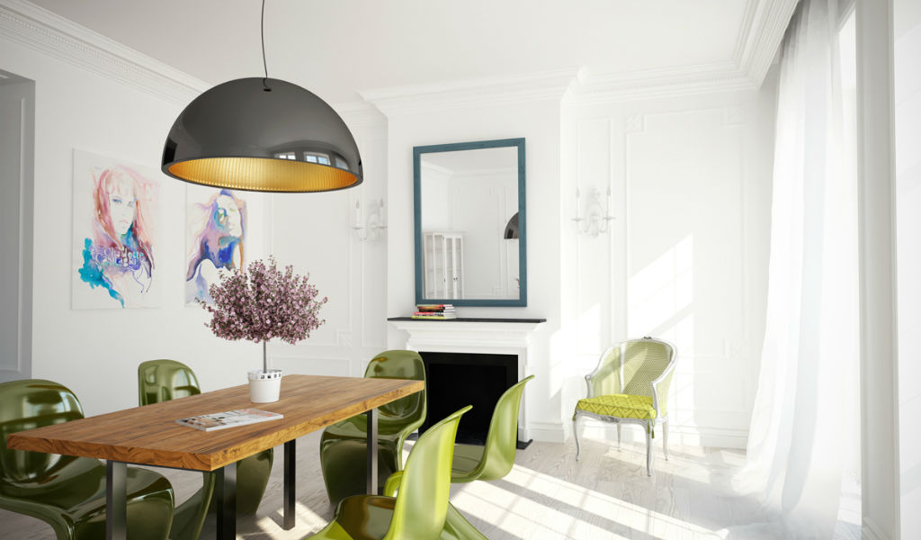 Brighten Up Your Dining Room With Different Colour Dining Chairs