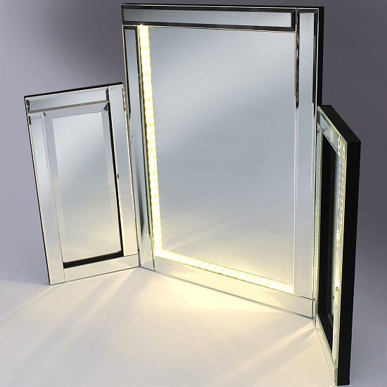 LED Warm 002 1 - 5 Design Tips On Choosing A Dresser Mirror