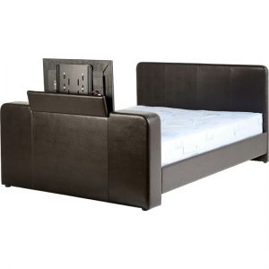 PRESTON 4ft6 TV BED JAN 300x300 - Tips On Choosing TV Beds For Bachelor Bedrooms