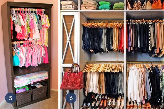 closet organization 3 - How To Maximize Space With Vertical Storage Units