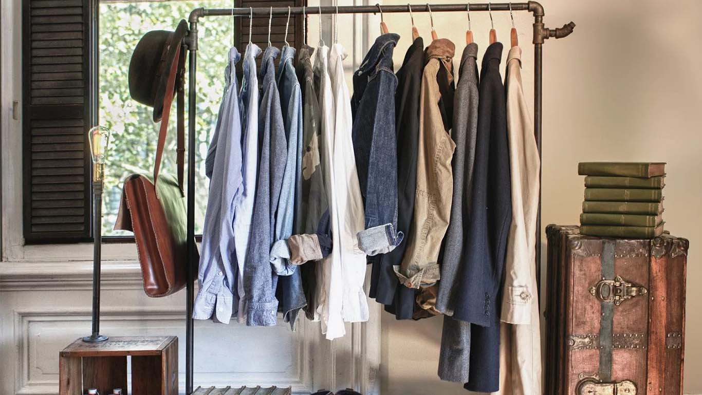Hanging Clothes Storage Solutions