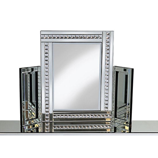 crystal dressing table mirror PO918DRS Crst 1 - 5 Design Tips On Choosing A Dresser Mirror