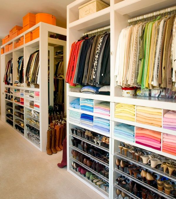 5 Ideas To Organize Your Closet