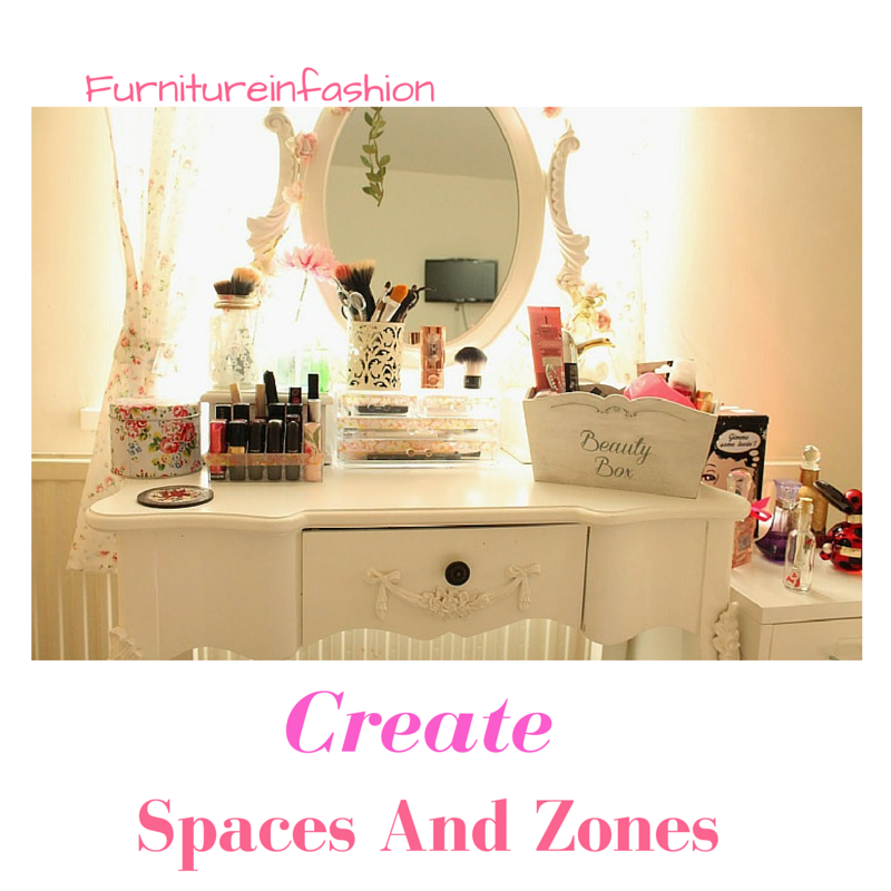 how to organise your dressing table 3 - How To Organize Your Dressing Table: 5 Useful Tips