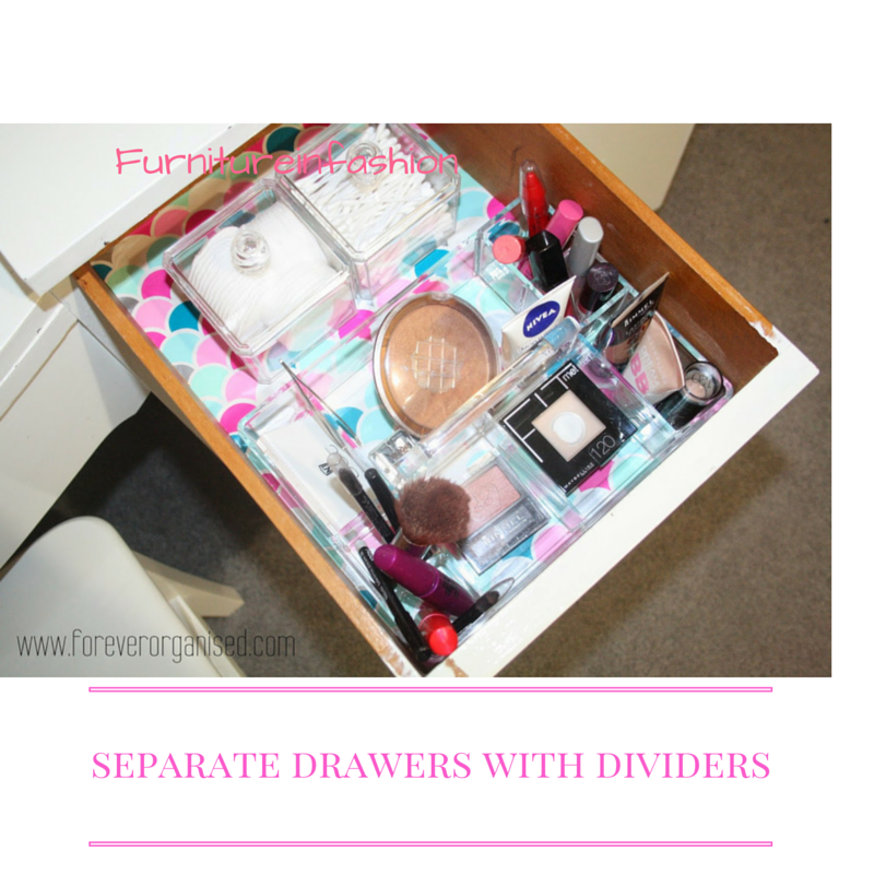 how to organise your dressing table 7 - How To Organize Your Dressing Table: 5 Useful Tips