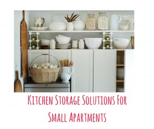 Kitchen Storage Solutions For Small Apartments