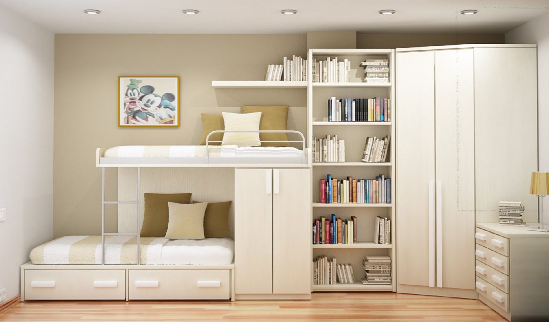 Choosing Beds With Storage To Maximize Space