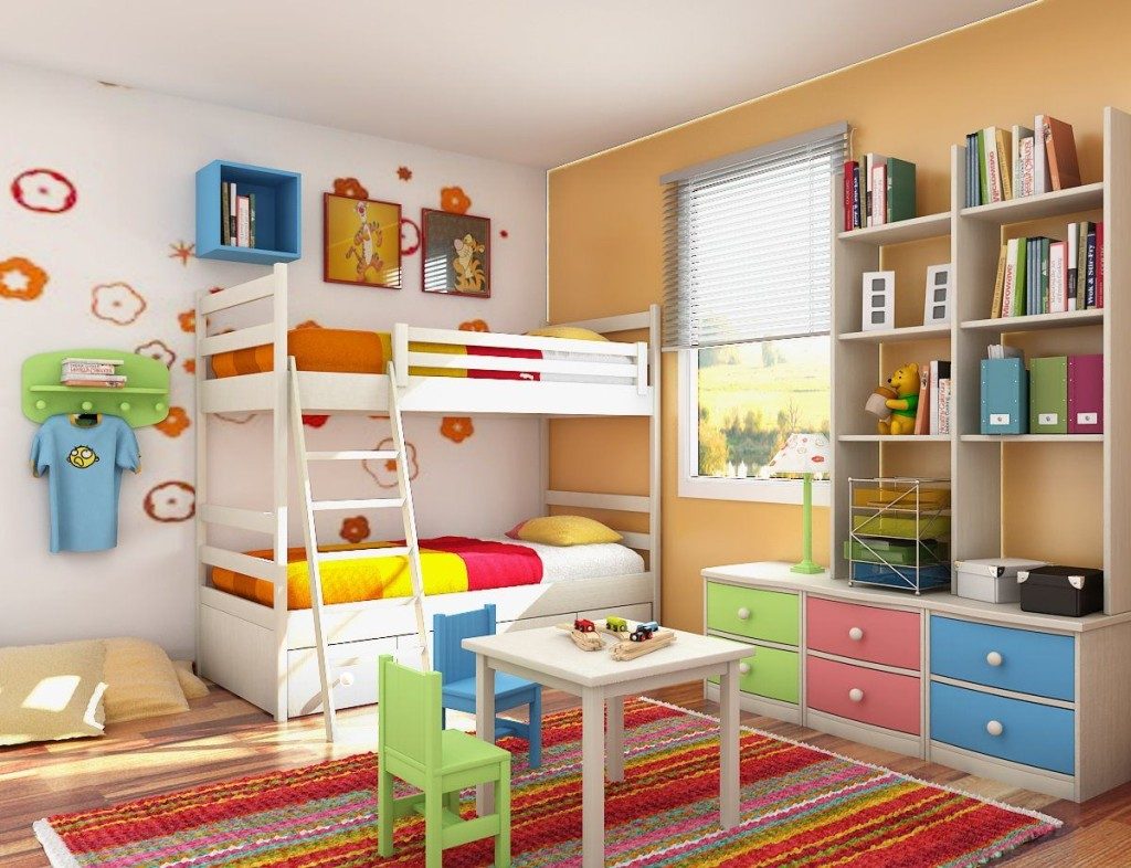 Children’s Bunk Beds With Storage: How To Choose?