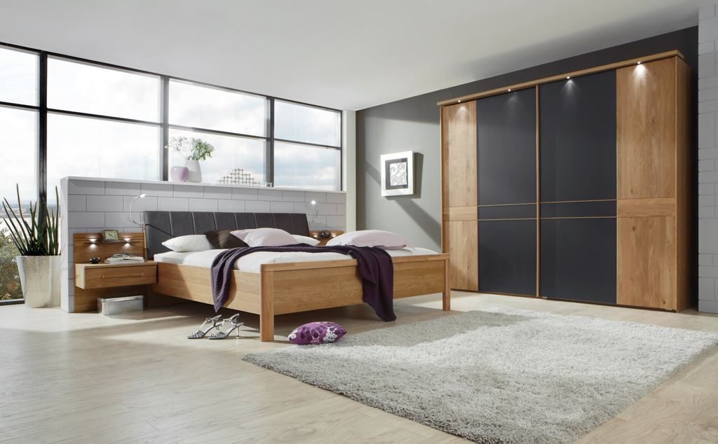 Solid Oak Beds And Matching Bedroom Furniture Ideas