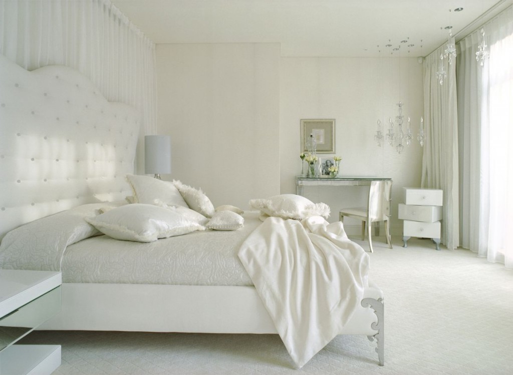 Astounishing White Bedroom - Antique White Furniture Ideas For A Romantic Bedroom