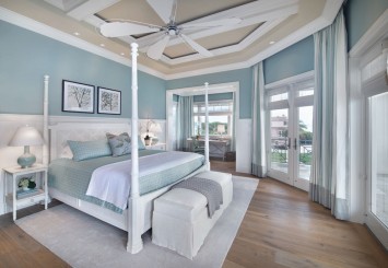 Beach style blue bedroom design min 355x245 - 4 Great Beach Style Bedroom Design Ideas