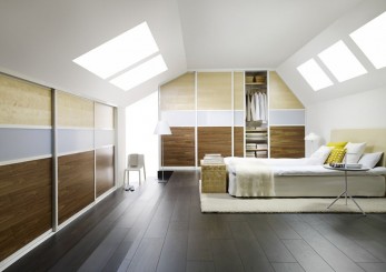 Bespoke Loft bedroom wardrobe min 347x245 - Loft Bedroom Furniture For An Attic