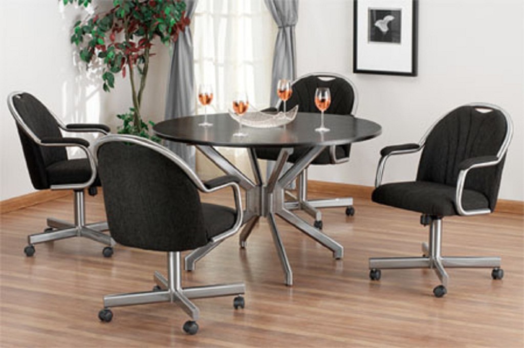 Dining Chairs With Casters