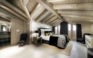 awesome loft bedroom ideas with awesome wooden ceiling and black furry pillow and black velvet chair and black curtain bedroom photo loft bedroom min 392x245 - Loft Bedroom Furniture For An Attic