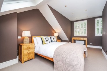 edison road crouch end house tour achica crouch end loft bedroom min 369x245 - Loft Bedroom Furniture For An Attic