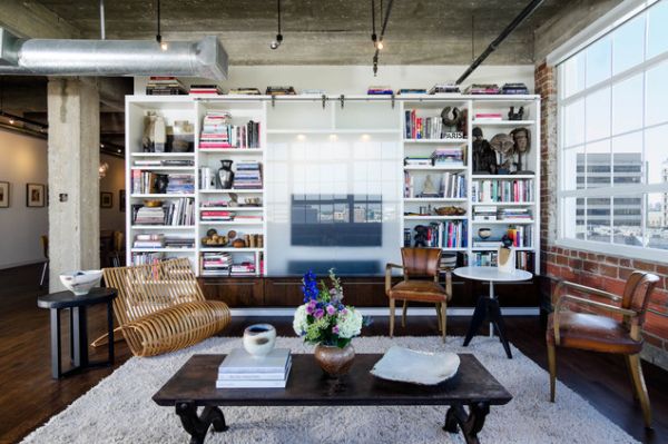 loft interior design - 5 Best Urban Loft Furniture Tips