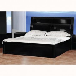 madrid bed blk min 245x245 - Black High Gloss Bedroom Furniture Sets: Complete Shopping Guide
