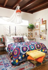 small bohemian bedroom design min 168x245 - Main Insights To Create A Boho Chic Bedroom