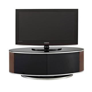 Real Wood TV Stands With Glass Doors