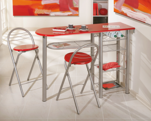 Choose A Gorgeous Bar Set With Counter Height Dining Chairs