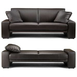 brown leather sofa bed supra 300x300 - Planning to Buy a Sofa Bed? Read The Guide First