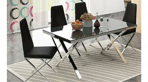 dining table in small kitchen 300x167 - 5 Reasons You Need a Versatile and Stylish Black Dining Table