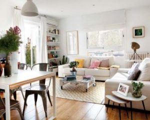 4 Easy Ways to Keep a Small Apartment Organized 75mp apartment in madrid 300x240 - 4 Easy Ways to Keep a Small Apartment Organized