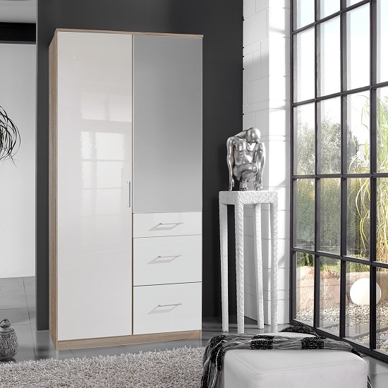 1 Door Wardrobe With Mirror: 4 Basic Types To Consider