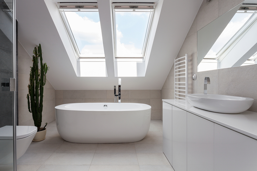Two Popular Bathroom Designs You Can Create On Your Own
