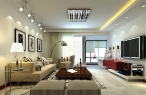 4 modern living room lighting ideas living room with decorative lighting 300x196 - Perfect Lighting For The Perfect Look