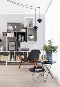 Modern Scandinavian office 208x300 - ENHANCE YOUR LIVING ROOM WTH THESE GREAT SPACE SAVING IDEAS