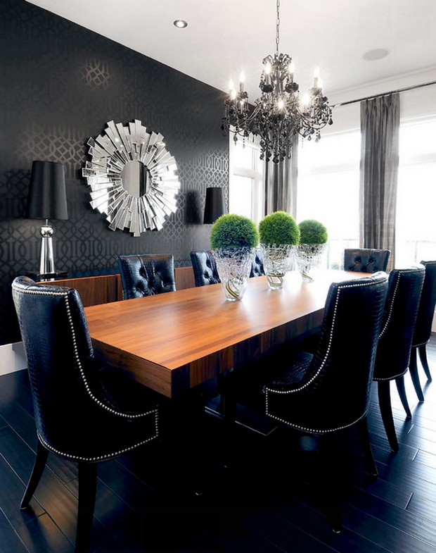 Interior Design Trend Colours For Your Dining Room