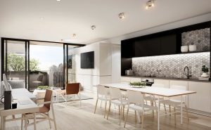 monochrome design ideas 300x185 - MAKE YOUR DINING ROOM WORK FOR YOU