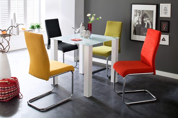 Colorful Dining Chairs to Brighten your Dining Space